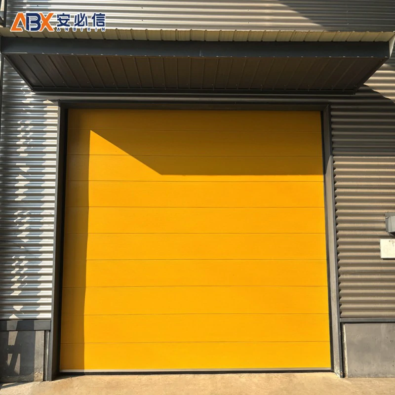 锡林郭勒盟铝板滑升门