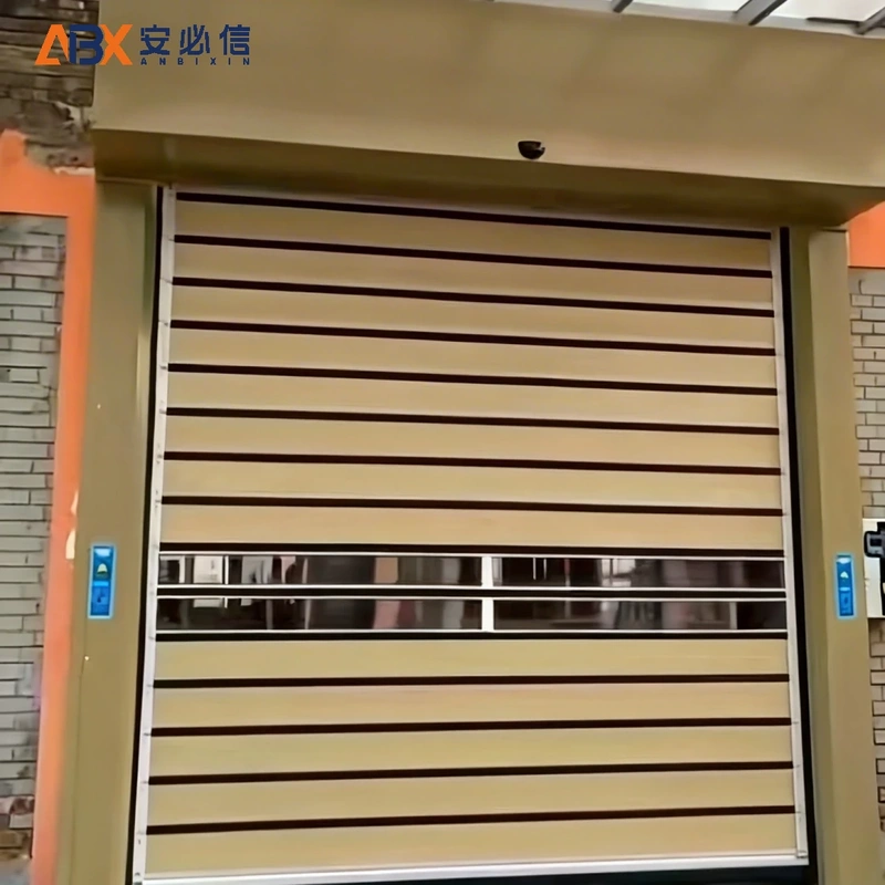 锡林郭勒盟螺旋式快速门
