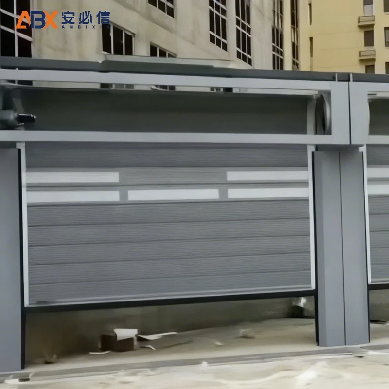 锡林郭勒盟医药密闭高速门